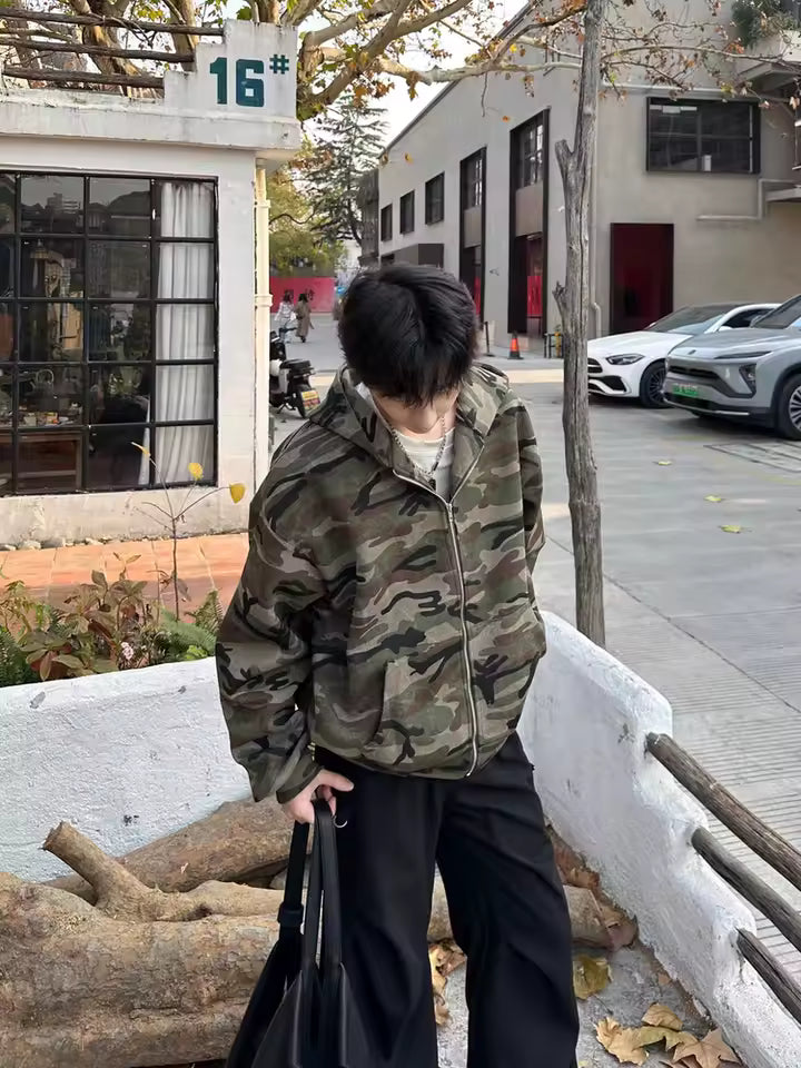 Wildern Azi Camo Zip