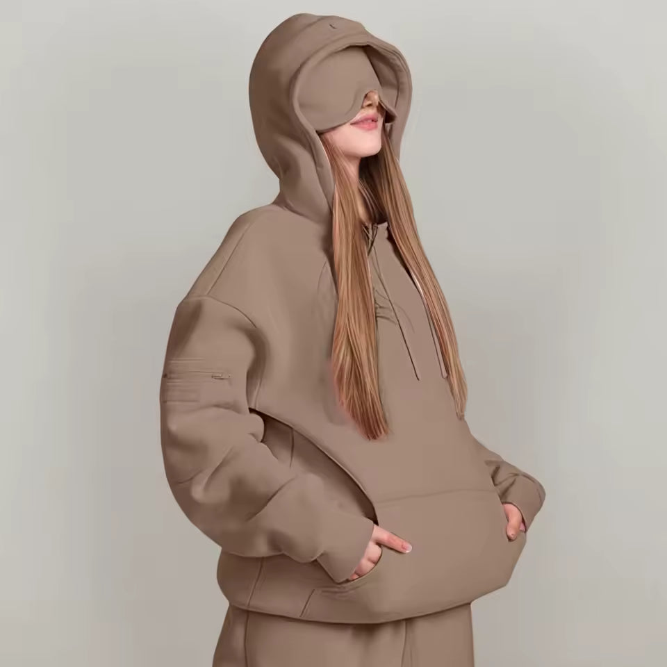 Comfort Sleep Mask Hoodie