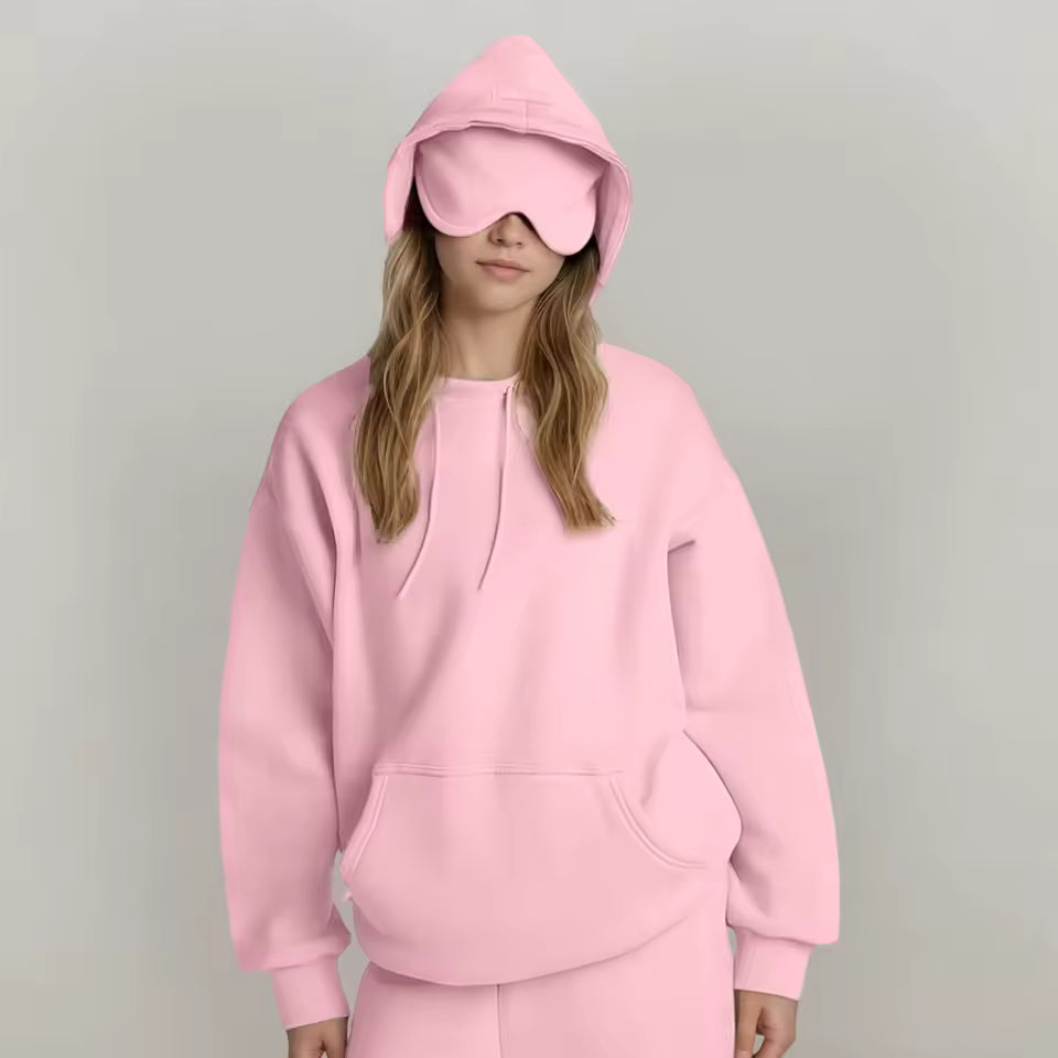 Comfort Sleep Mask Hoodie
