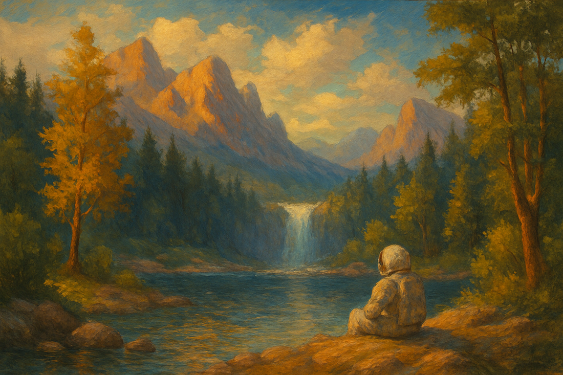 The Frame Is Half the Story — How to Make Any Art Look Elevated