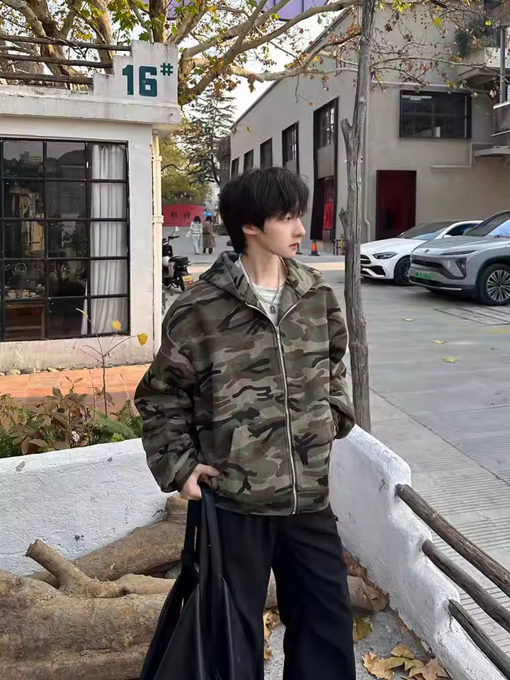 Wildern Azi Camo Zip