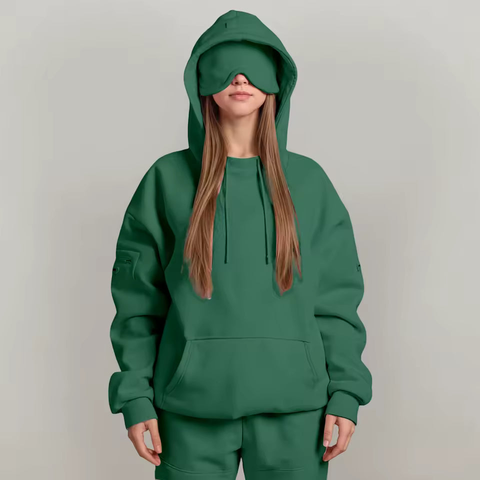 Comfort Sleep Mask Hoodie