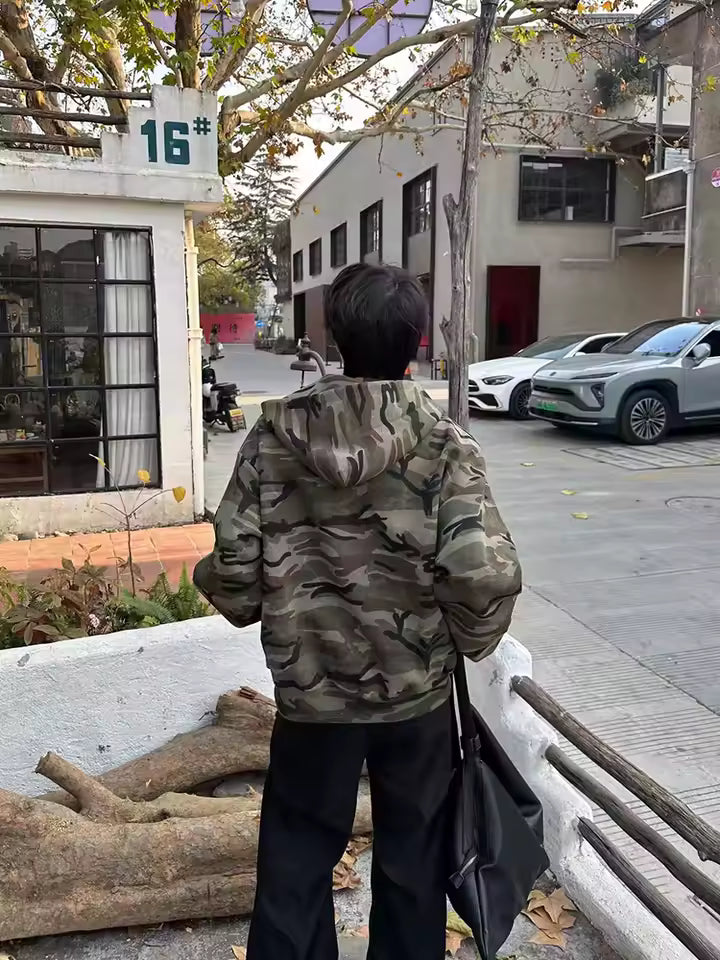 Wildern Azi Camo Zip