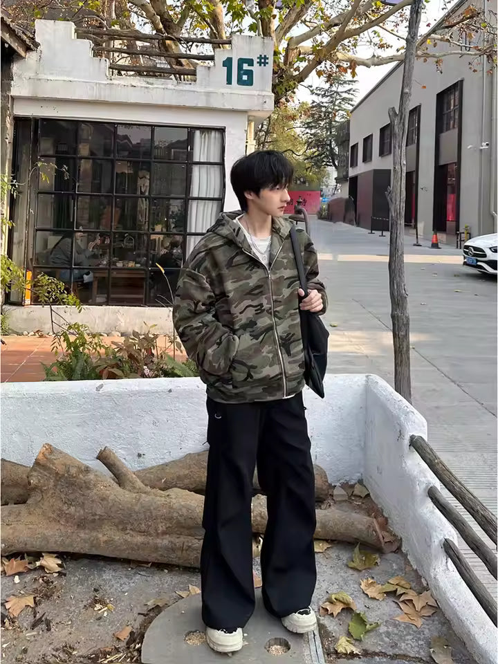 Wildern Azi Camo Zip