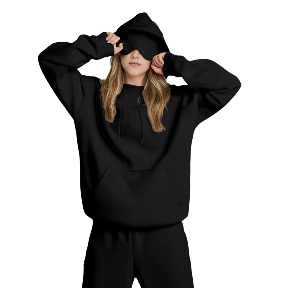 Comfort Sleep Mask Hoodie